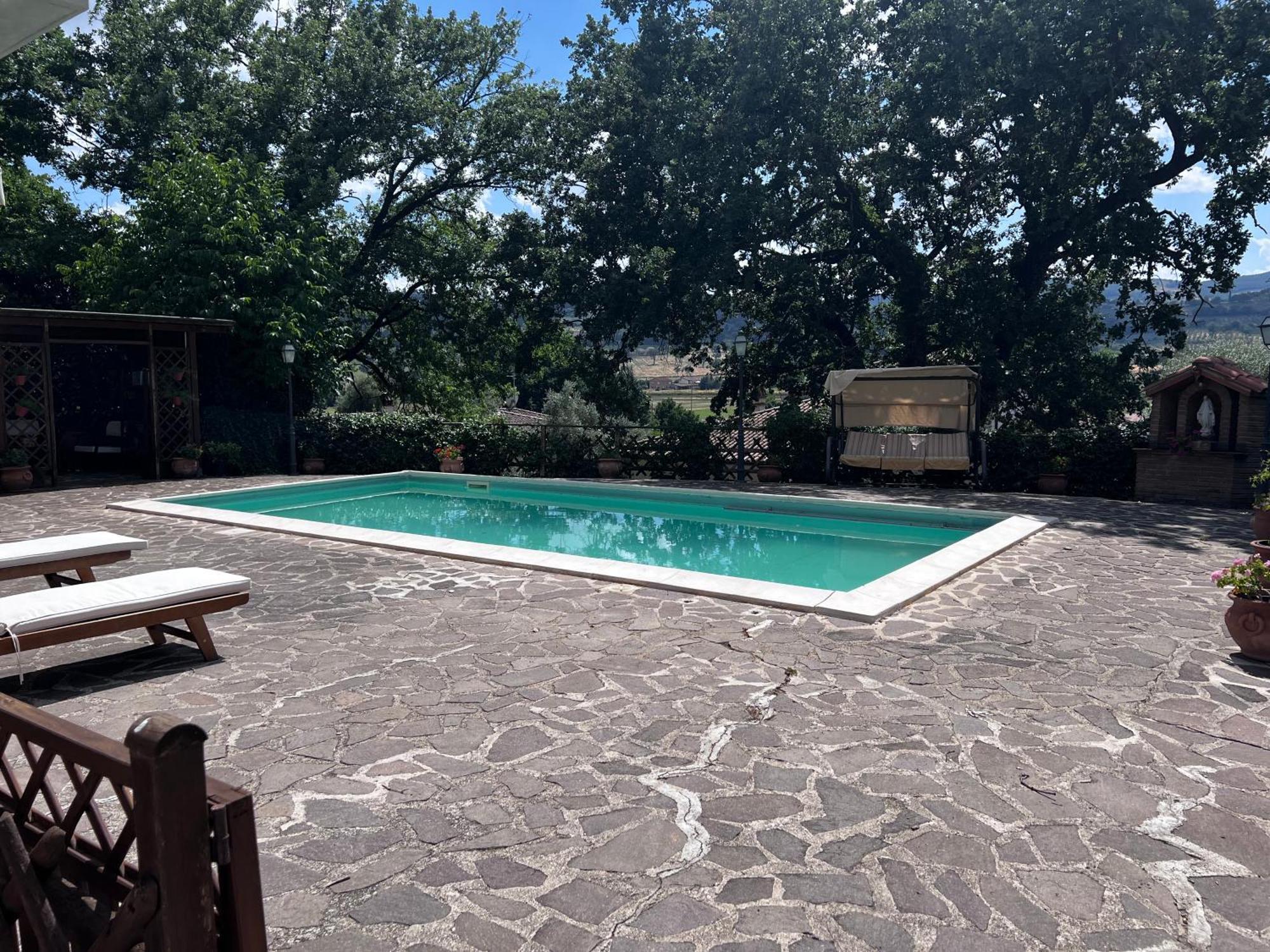 Bed and Breakfast Lucky Garden Bevagna Exterior foto