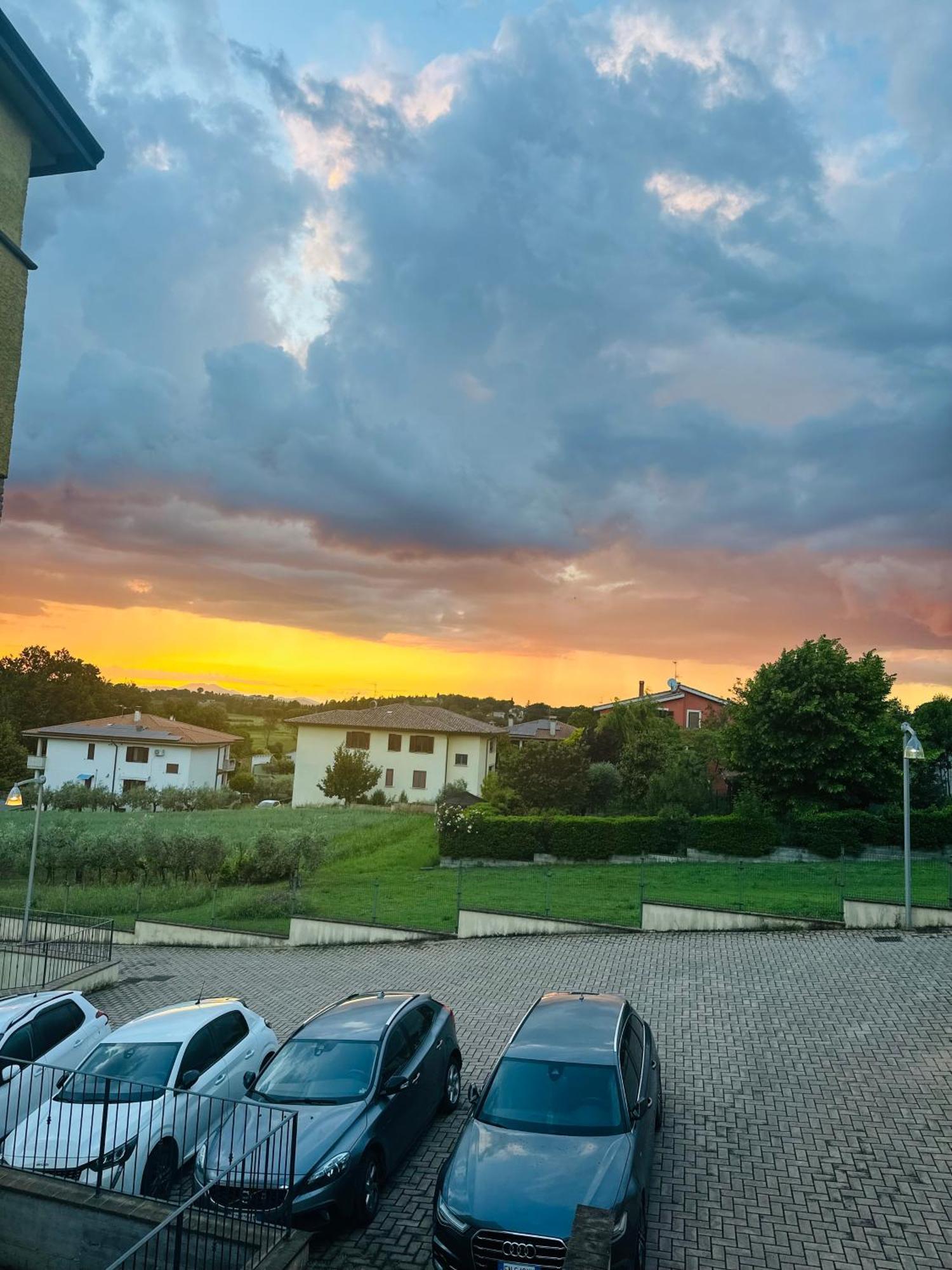Bed and Breakfast Lucky Garden Bevagna Exterior foto