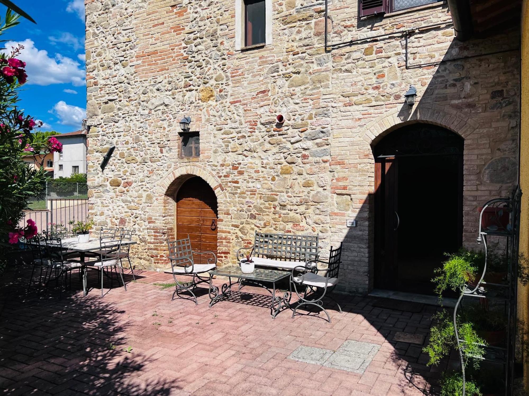 Bed and Breakfast Lucky Garden Bevagna Exterior foto