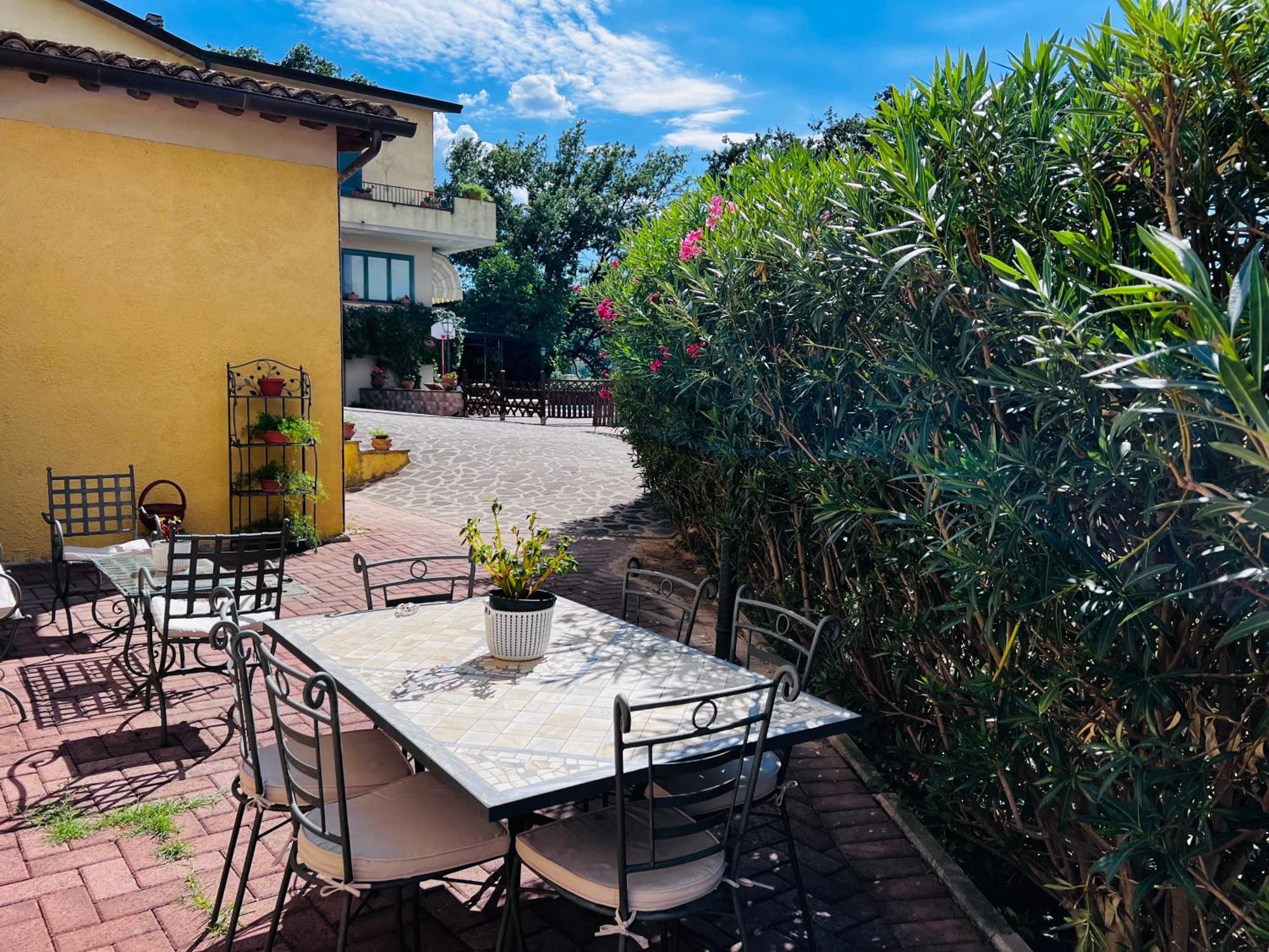 Bed and Breakfast Lucky Garden Bevagna Exterior foto