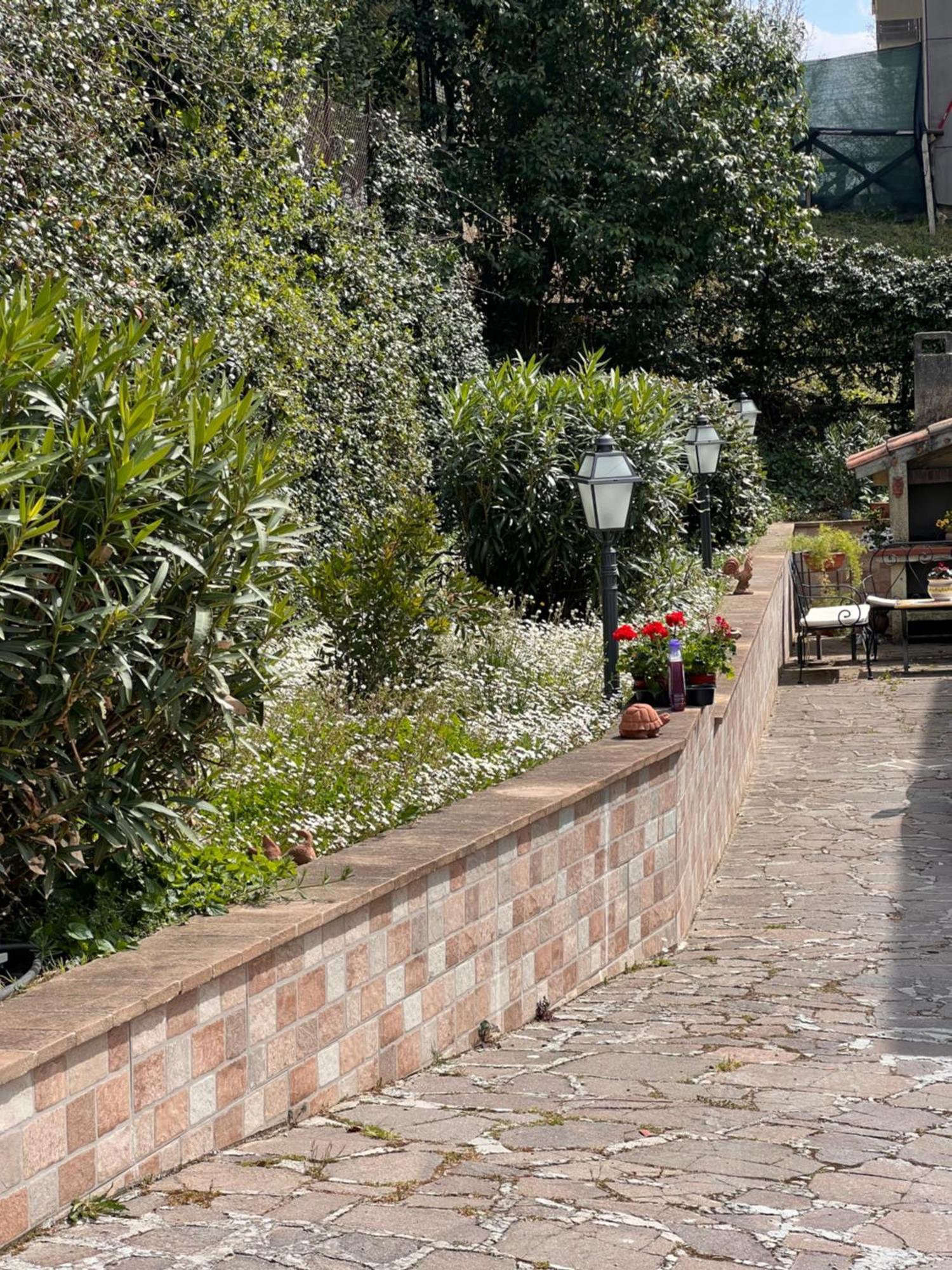 Bed and Breakfast Lucky Garden Bevagna Exterior foto